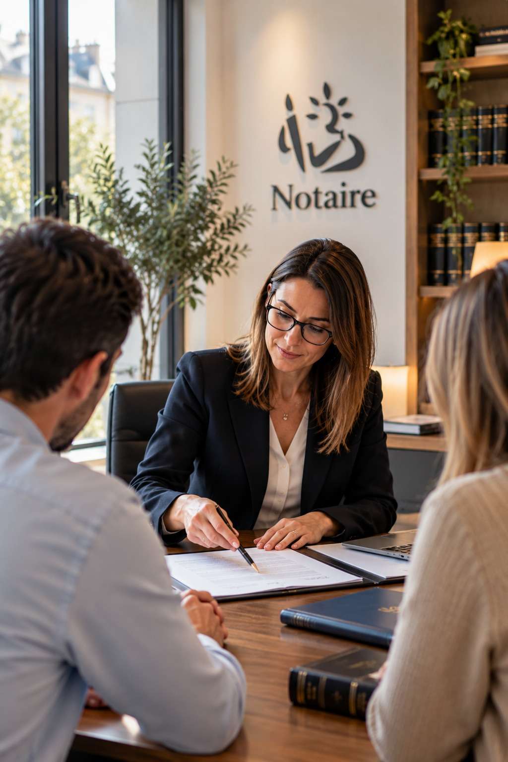 Agence SEO notaire