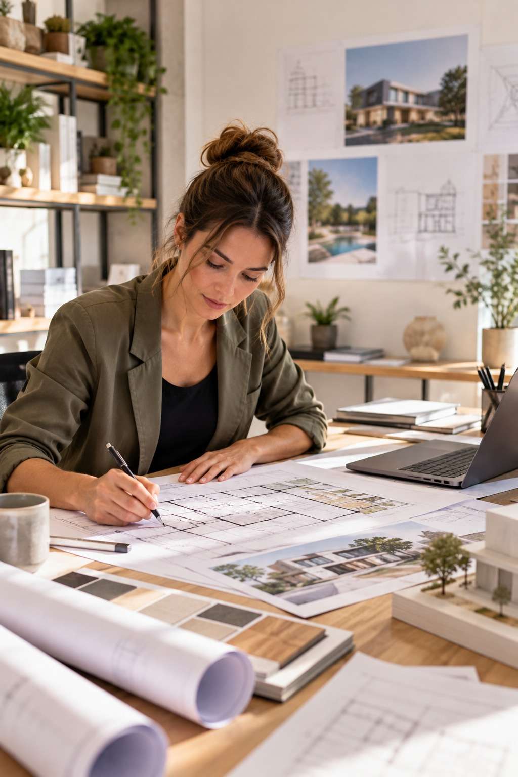 SEO pour architectes